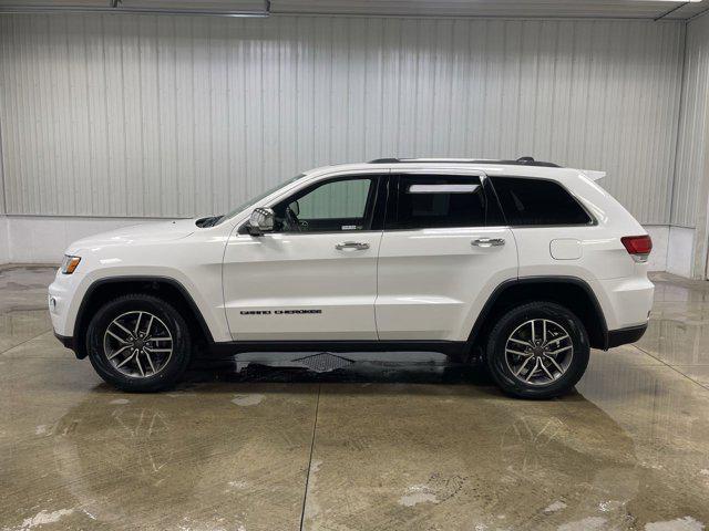 used 2021 Jeep Grand Cherokee car, priced at $27,348