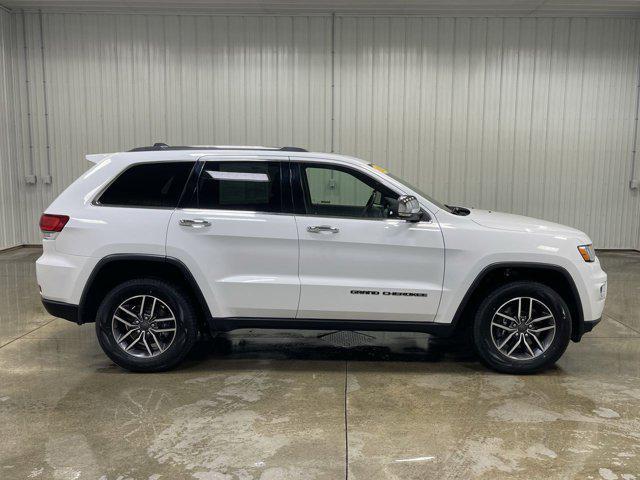 used 2021 Jeep Grand Cherokee car, priced at $27,348