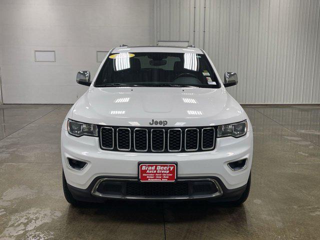 used 2021 Jeep Grand Cherokee car, priced at $27,348