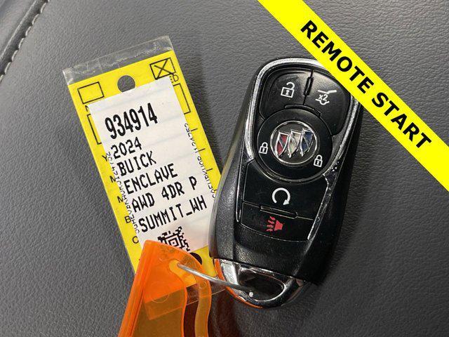 used 2024 Buick Enclave car, priced at $36,724