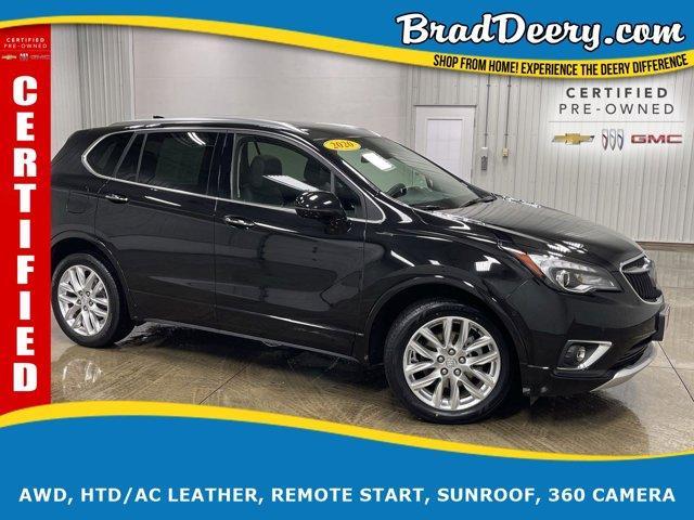 used 2020 Buick Envision car, priced at $25,837