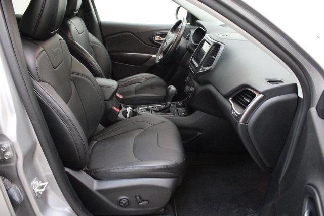 used 2021 Jeep Cherokee car, priced at $21,610