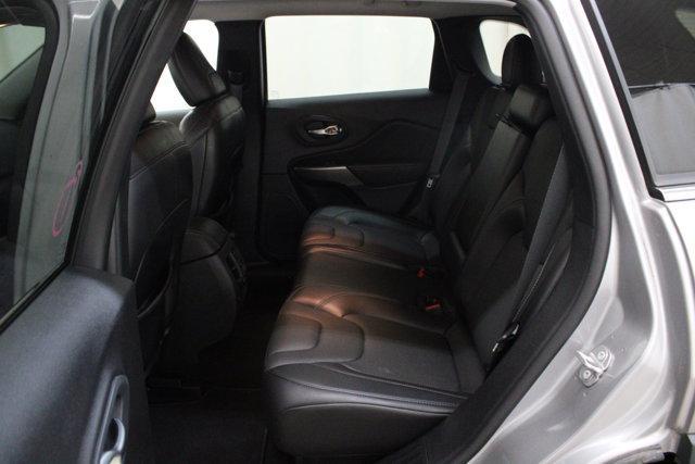 used 2021 Jeep Cherokee car, priced at $21,610