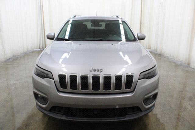 used 2021 Jeep Cherokee car, priced at $21,610