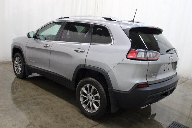 used 2021 Jeep Cherokee car, priced at $21,610
