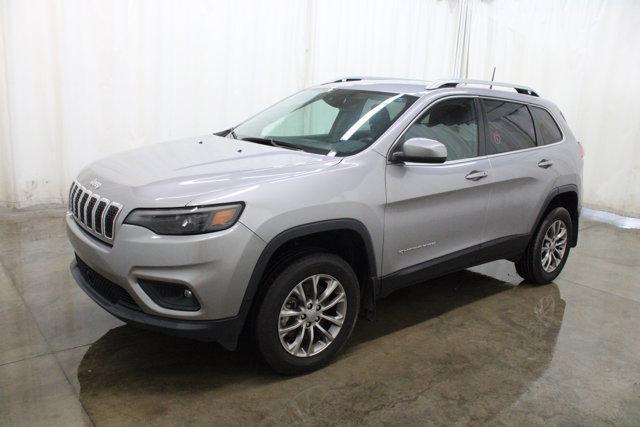 used 2021 Jeep Cherokee car, priced at $21,610