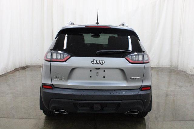 used 2021 Jeep Cherokee car, priced at $21,610
