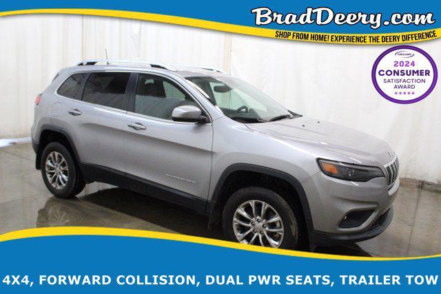 used 2021 Jeep Cherokee car, priced at $21,610