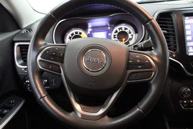 used 2021 Jeep Cherokee car, priced at $21,610