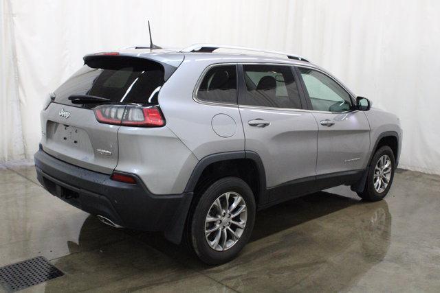 used 2021 Jeep Cherokee car, priced at $21,610