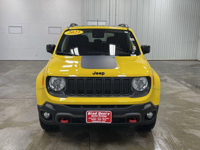 used 2023 Jeep Renegade car, priced at $22,268