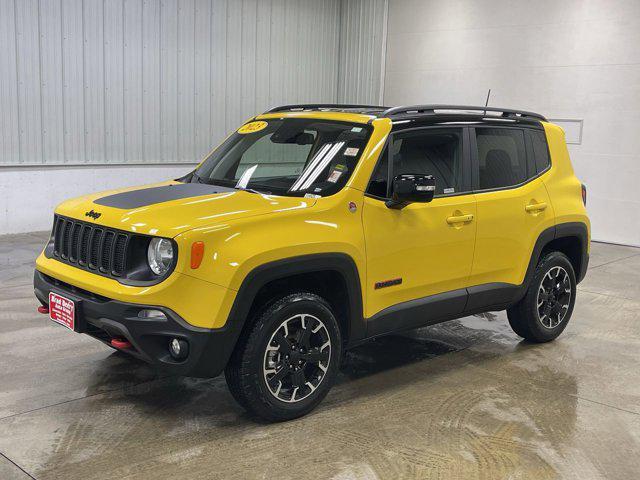 used 2023 Jeep Renegade car, priced at $22,268