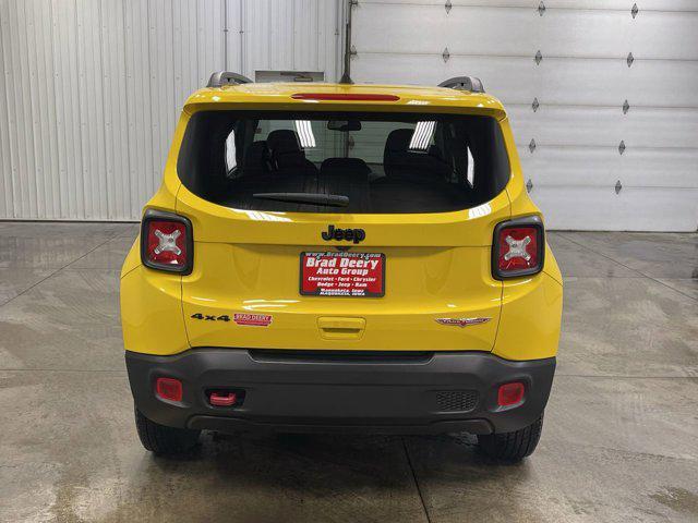 used 2023 Jeep Renegade car, priced at $22,268