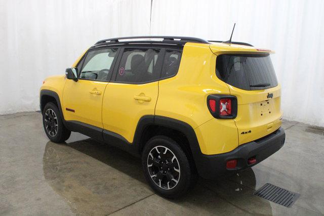 used 2023 Jeep Renegade car, priced at $22,268