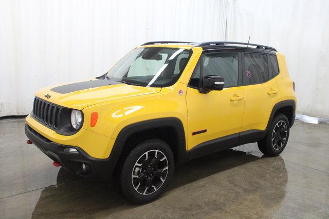 used 2023 Jeep Renegade car, priced at $22,268