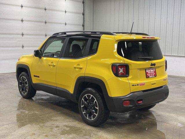 used 2023 Jeep Renegade car, priced at $22,268