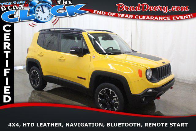 used 2023 Jeep Renegade car, priced at $22,268