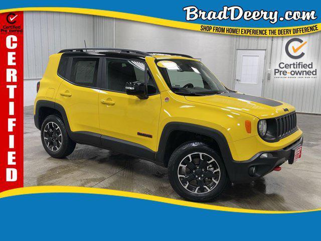 used 2023 Jeep Renegade car, priced at $22,268