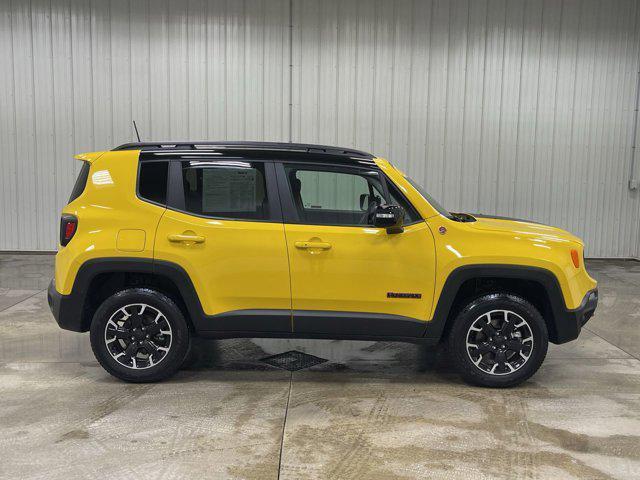 used 2023 Jeep Renegade car, priced at $22,268