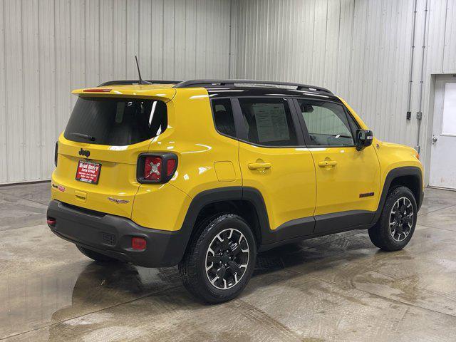 used 2023 Jeep Renegade car, priced at $22,268