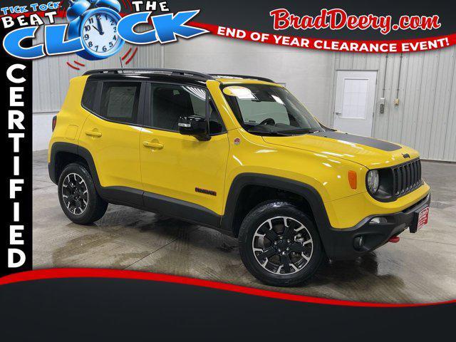 used 2023 Jeep Renegade car, priced at $22,268