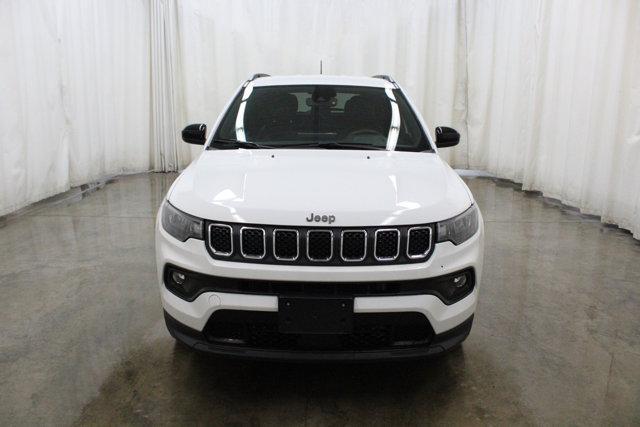 used 2023 Jeep Compass car, priced at $21,902