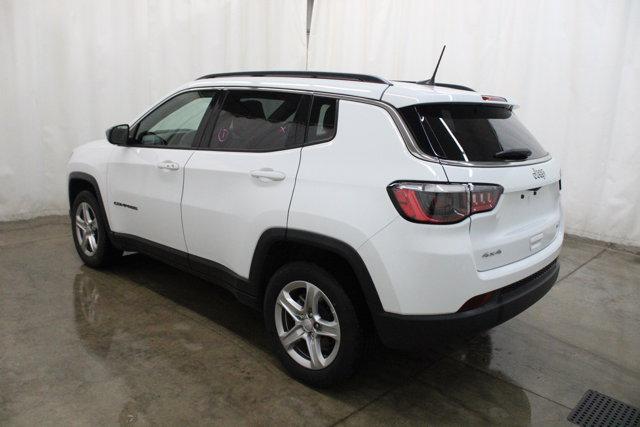 used 2023 Jeep Compass car, priced at $21,902