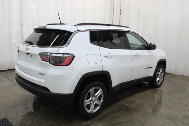 used 2023 Jeep Compass car, priced at $21,902