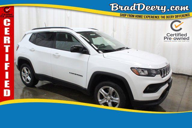 used 2023 Jeep Compass car, priced at $21,902