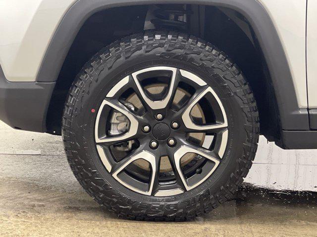 used 2024 Jeep Compass car, priced at $26,350