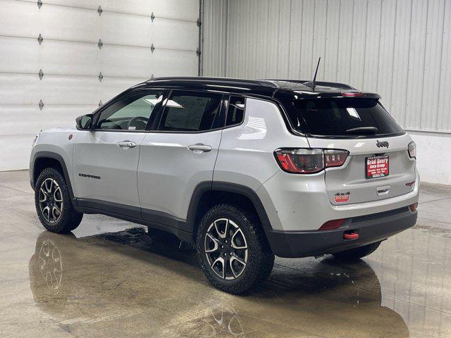 used 2024 Jeep Compass car, priced at $26,350