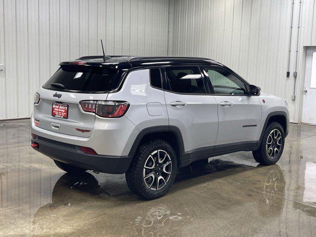 used 2024 Jeep Compass car, priced at $26,350
