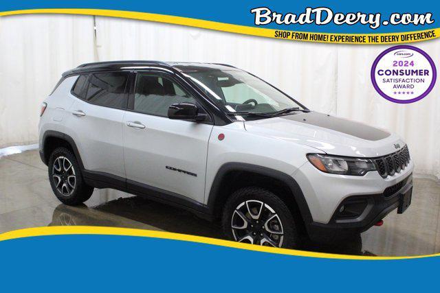 used 2024 Jeep Compass car, priced at $27,355