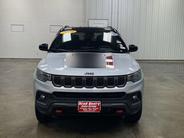 used 2024 Jeep Compass car, priced at $26,350
