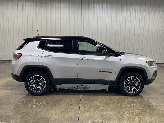 used 2024 Jeep Compass car, priced at $26,350