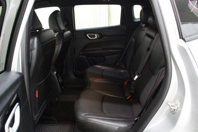used 2024 Jeep Compass car, priced at $27,355