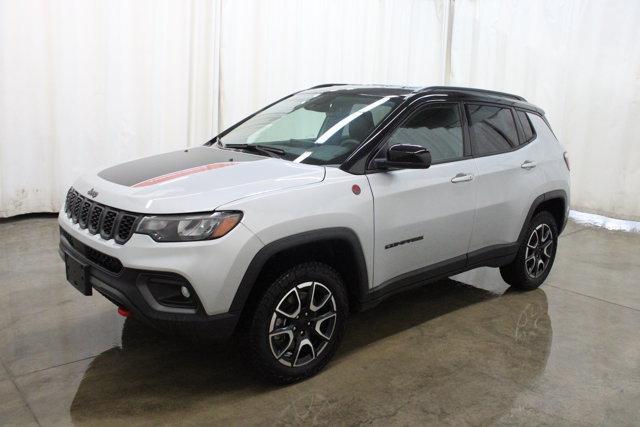 used 2024 Jeep Compass car, priced at $27,355