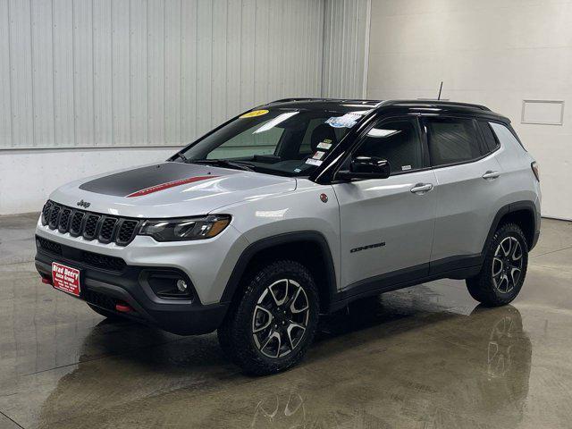 used 2024 Jeep Compass car, priced at $26,350