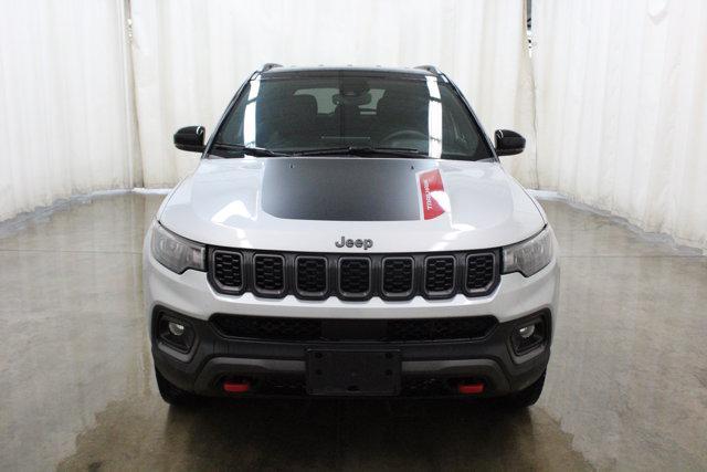 used 2024 Jeep Compass car, priced at $27,355