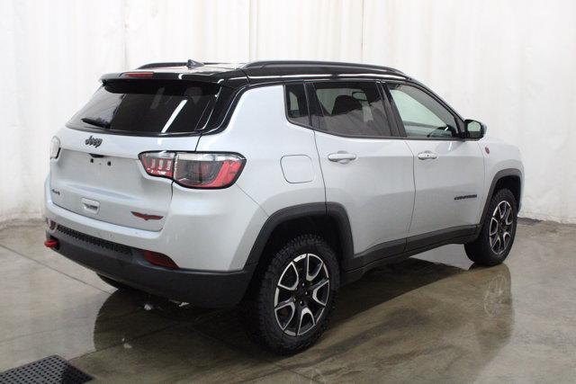 used 2024 Jeep Compass car, priced at $27,355