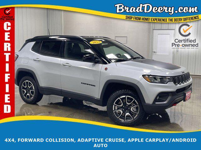 used 2024 Jeep Compass car, priced at $26,350