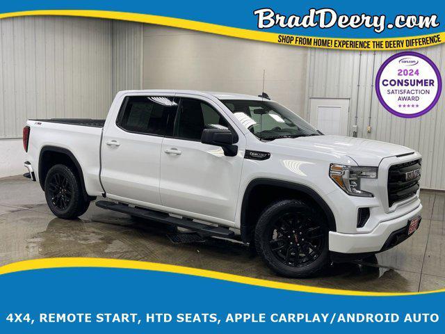 used 2021 GMC Sierra 1500 car, priced at $37,927