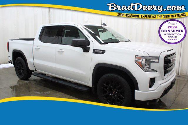 used 2021 GMC Sierra 1500 car, priced at $39,456