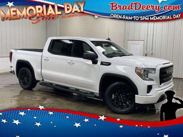 used 2021 GMC Sierra 1500 car, priced at $38,947