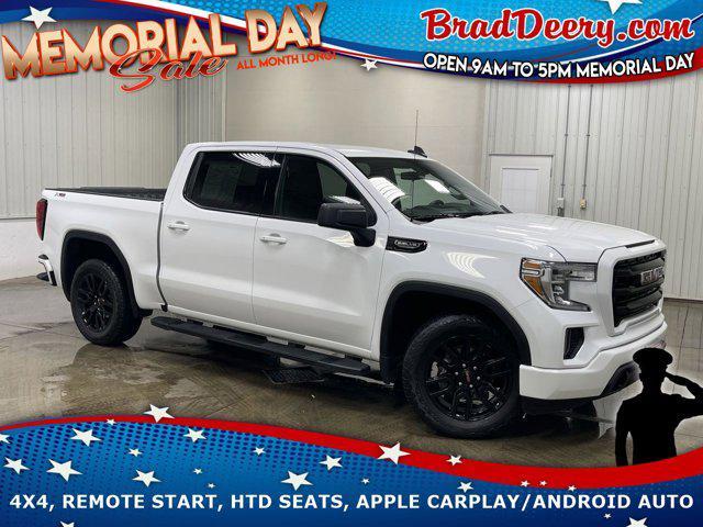 used 2021 GMC Sierra 1500 car, priced at $38,947