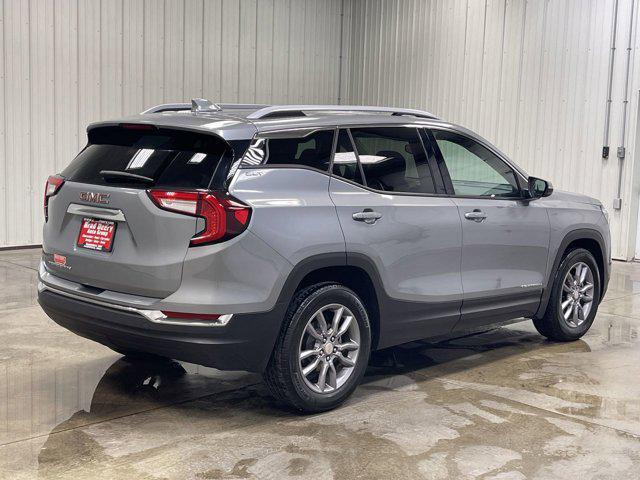 used 2023 GMC Terrain car, priced at $27,623