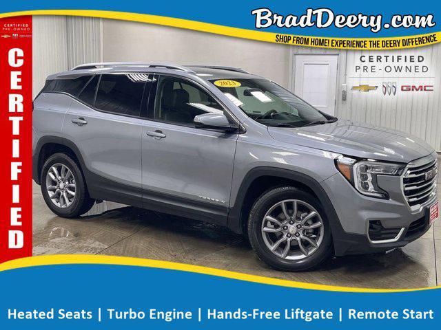 used 2023 GMC Terrain car, priced at $24,125