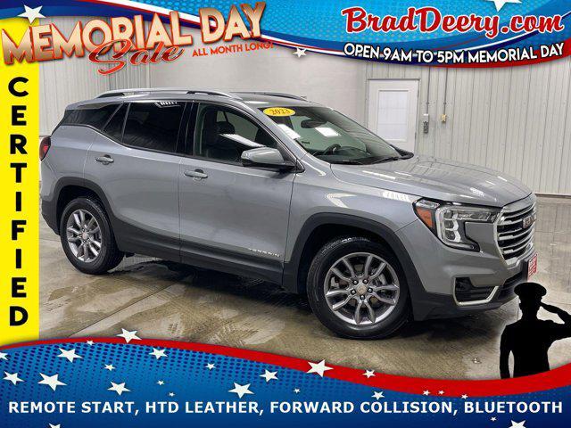 used 2023 GMC Terrain car, priced at $27,623