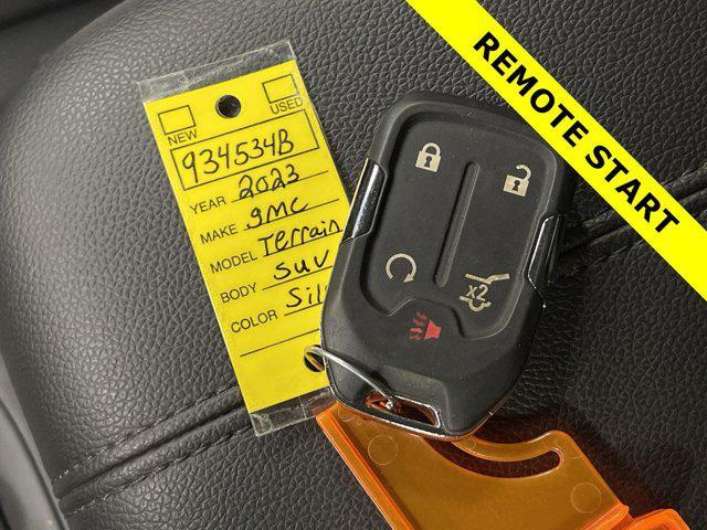 used 2023 GMC Terrain car, priced at $25,383