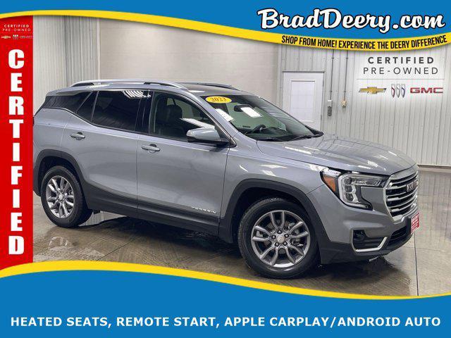 used 2023 GMC Terrain car, priced at $25,383